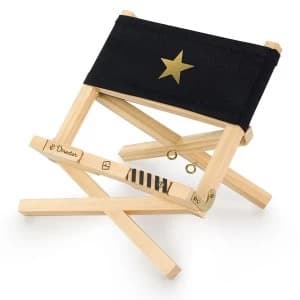 Image of Thinking Gifts Directors Chair Book and Tablet Holder