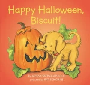 Image of Happy Halloween Biscuit by Alyssa Satin Capucilli