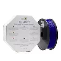 Image of Voltivo ExcelFil - High grade 3D Printing Filament - PLA -3mm - Blue