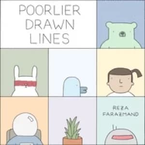 Image of poorlier drawn lines