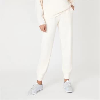 Image of Jack Wills Lounge Knitted Joggers - White