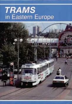 Image of Trams in Eastern Europe by M.R Taplin Paperback