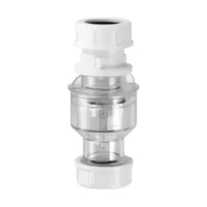 Image of Mcalpine Tunvalve Straight Through 19mm And 23mm Universal Connection Tun5-Cl