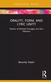 Image of Orality Form and Lyric Unity Poetics of Michael Donaghy and Don Paterson
