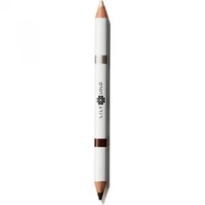 Image of Lily Lolo Brow Duo Pencil Eyebrow Pencil Shade Medium 1,5 g
