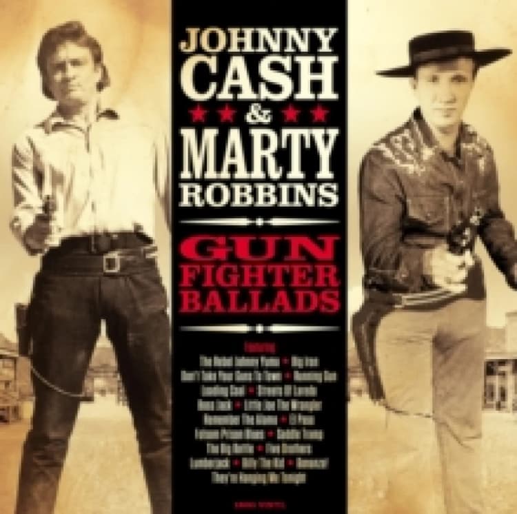 Image of Gun Fighter Ballads Vinyl