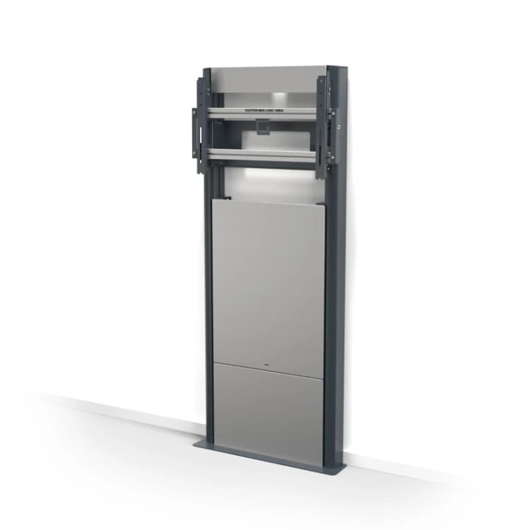 Image of SMS Smart Media Solutions Presence W/F Fixed 600x400 Alu/DG 2.49 m (98