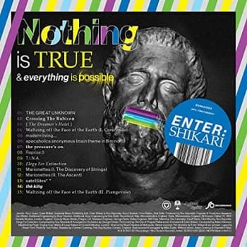 Image of Enter Shikari - Nothing Is True & Everything Is Possible/Moratorium CD