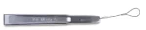 Image of Beta Tools 35HS H-Safe Tethered Flat Chisel Ribbed Type 250mm 000354005
