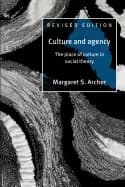 Image of culture and agency the place of culture in social theory