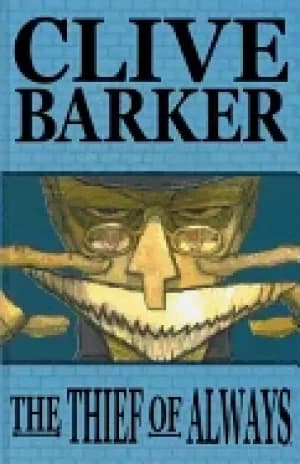 Image of clive barkers the thief of always
