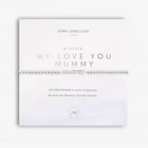 Image of A Little We Love You Mummy Bracelet 5052