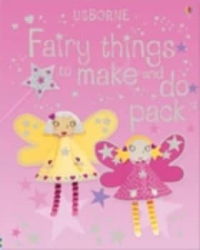 Image of Christmas Fairy Things to Make and Do by Rebecca Gilpin Paperback