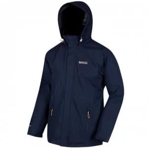 Image of Regatta Matt Showerproof Jacket - 081 Navy