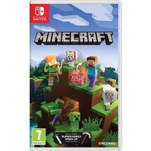 Image of Minecraft Nintendo Switch Game