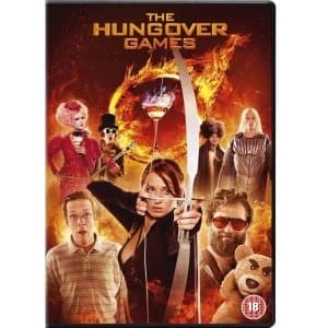 Image of The Hungover Games DVD