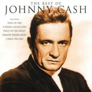 Image of The Best Of by Johnny Cash CD Album
