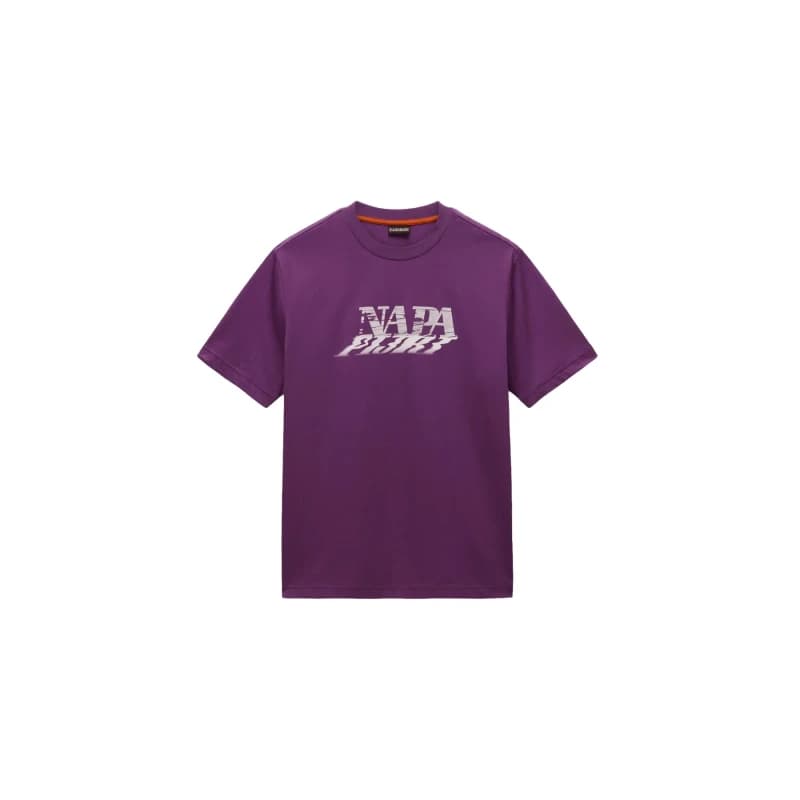 Image of T-Shirt Napapijri Lodestar Violet Male XL