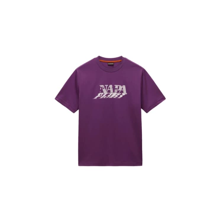 Image of T-Shirt Napapijri Lodestar Violet Male XL