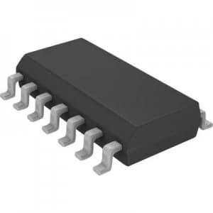 Image of Linear IC Comparator Microchip Technology MCP6564 ESL Multi purpose CMOS Push pull Rail to rail TTL SOIC 14