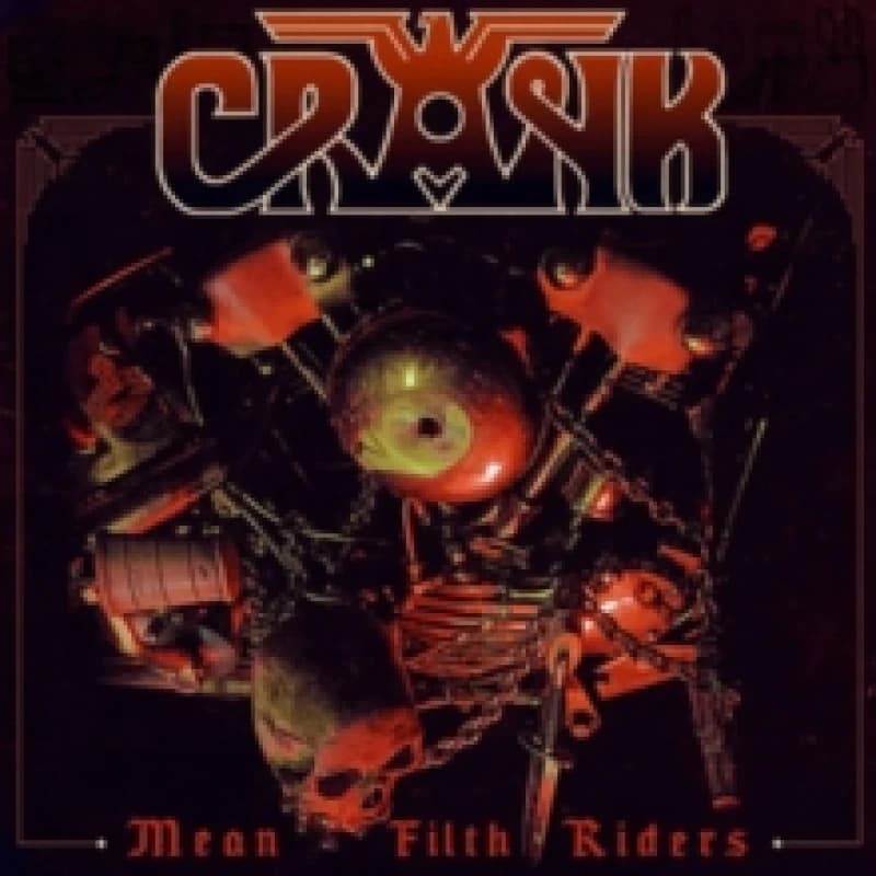 Image of Mean filth riders Vinyl
