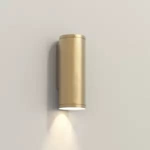 Image of Astro Ava Coastal Outdoor LED Wall Light Solid Brass IP44, GU10