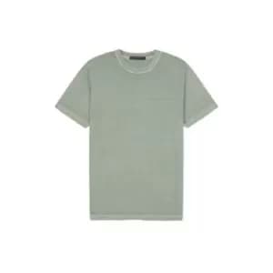 Image of French Connection Reactive Dye T-Shirt - Green
