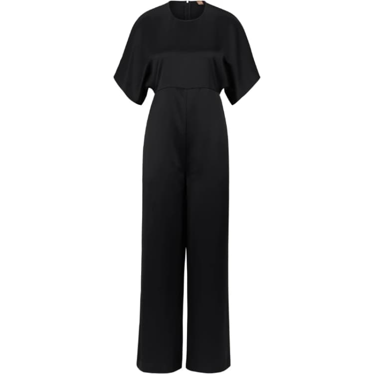 Image of Boss Womens Dasimera Mini Dress Black female 14 (XL)