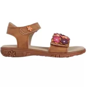 Image of SoulCal Vel Strap Sandals Child Girls - Beige