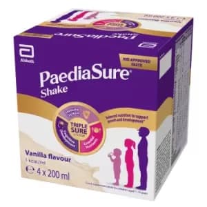 Image of PaediaSure Shake Vanilla Flavour Multivitamin Drink for Kids EXPIRY APRIL 2023