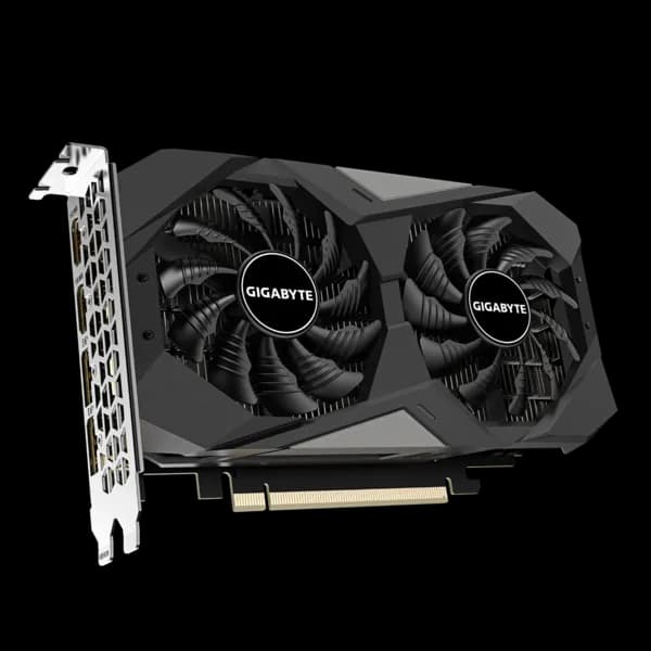 Image of Gigabyte Nvidia GeForce RTX 3050 Windforce OC 6GB Graphics Card