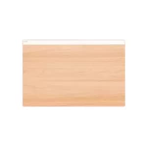 Image of CEP Silva Desk Mat with Transparent Window Beech 1008001021