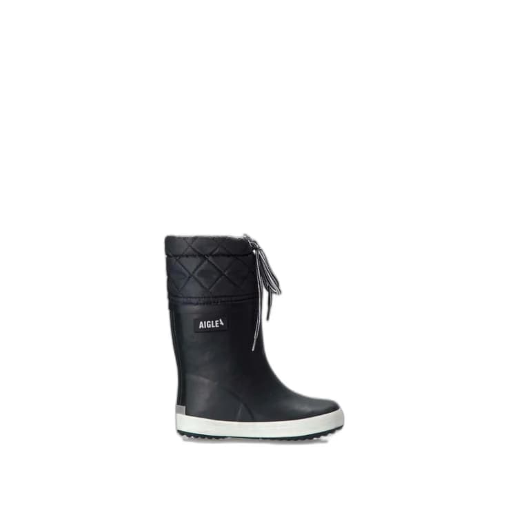 Image of Aigle Baby boots Aigle Giboulee Bleu Unisex 19