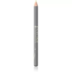 Image of Eveline Cosmetics Eyebrow Pencil Precise Eyebrow Pencil with Brush Shade Grey 1,2 g