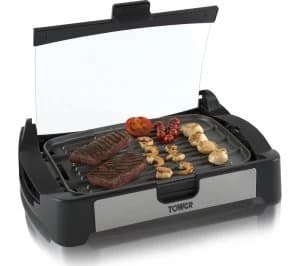 Image of Tower Reversible Health T14009 Grill and Oven