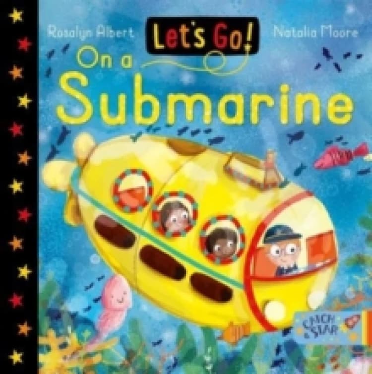 Image of Rosalyn Albert Let's Go! On A Submarine Book Multi unisex