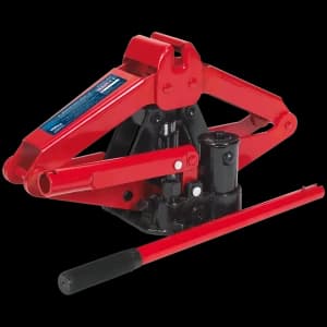 Image of Sealey HSJ07 Hydraulic Scissor Jack 700Kg