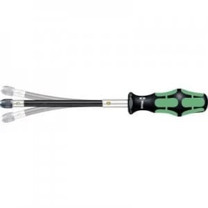 Image of Wera 392 Workshop Bit screwdriver 1/4 (6.3 mm) 177mm DIN 3126, DIN ISO 1173