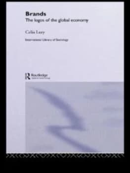 Image of Brands by Celia Lury Paperback