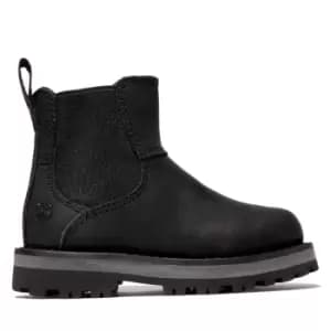 Image of Timberland Courma Kid Chelsea Boot For Toddler In Black Kids, Size 10