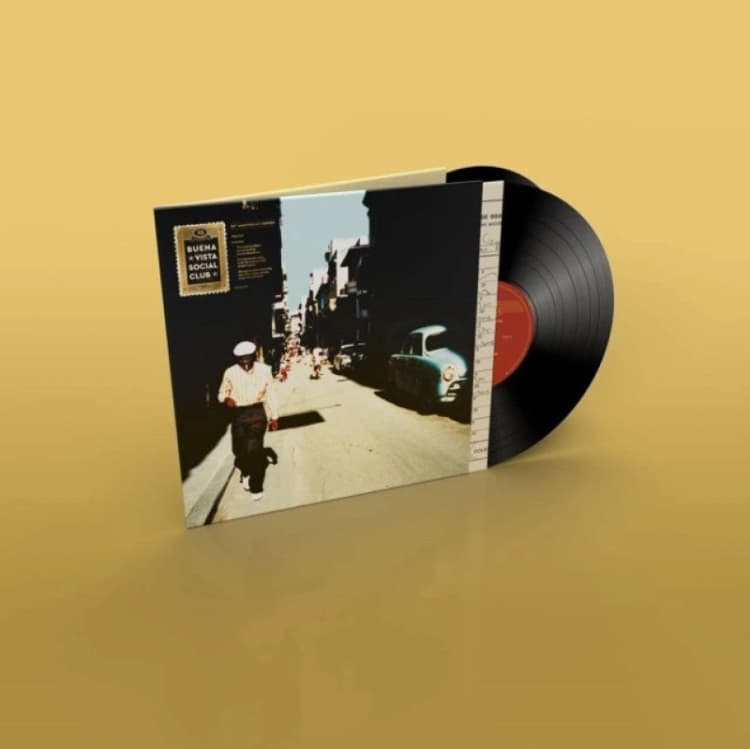 Image of Buena Vista Social Club (25th Anniversary Edition) Vinyl