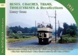 Image of Buses, coaches, trolleybuses, trams & recollections 1958 - Henry Conn - Paperback - Used