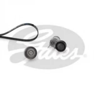 Image of Micro-V Multi-Ribbed Belt Kit Gates K076PK1873
