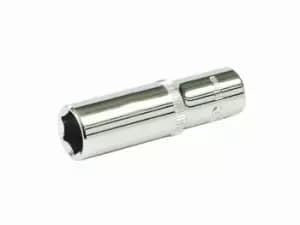 Image of Silverline 343234 13mm Deep Socket 3/8in Drive 6pt Metric