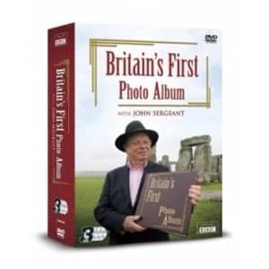 Image of Britains First Photo Album With John Sergeant DVD