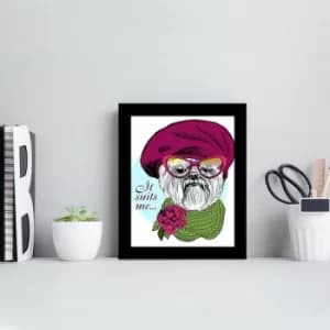 Image of SCT-076 Multicolor Decorative Framed MDF Painting