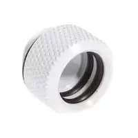 Image of Bitspower Deluxe White Multi-Link Adapter
