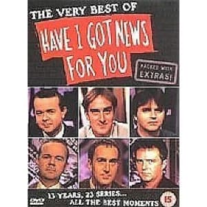 Image of Have I Got News For You DVD