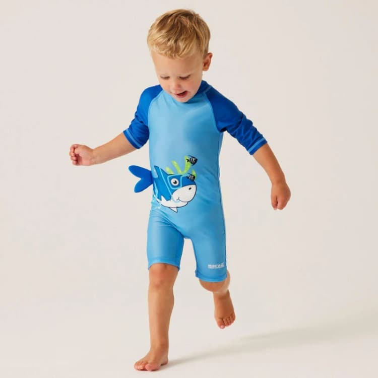 Image of Regatta Animal Swimsuit Bubble The Shar unisex 12-18 Mont