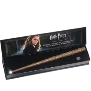 Image of Hermione Granger's Illuminating Wand (Harry Potter) Noble Collection Replica